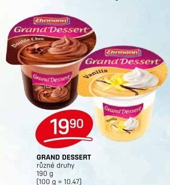 Dezert Grand Dessert Ehrmann