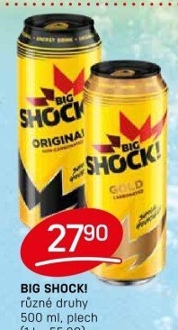 Energetický nápoj Big Shock