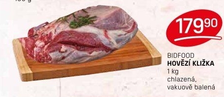 Hovězí kližka Bidfood