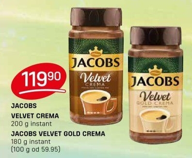 Instantní káva Jacobs Velvet Crema