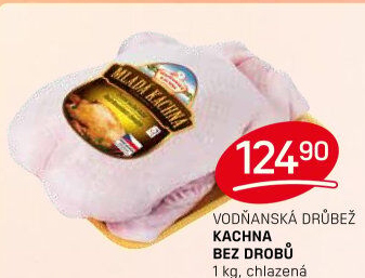 Kachna Vodňanská kachna