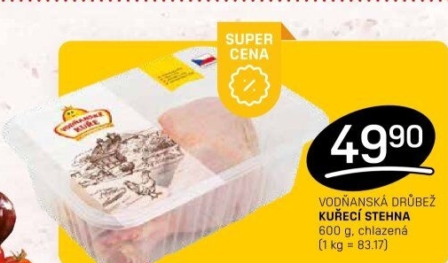 Kuřecí stehna Vodňanské kuře
