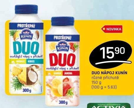 Nápoj Duo Mlékárna Kunín
