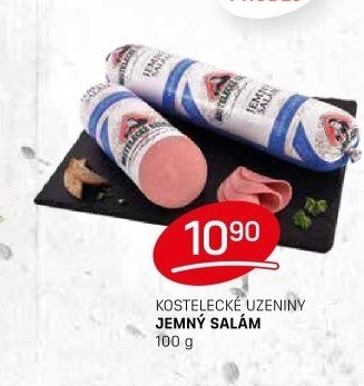 Salám jemný Kostelecké uzeniny