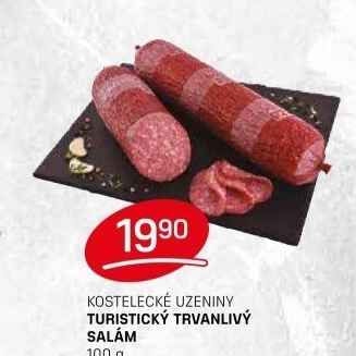 Salám turistický Kostelecké uzeniny