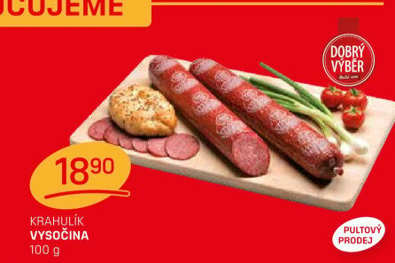 Salám vysočina Dobrý Výběr