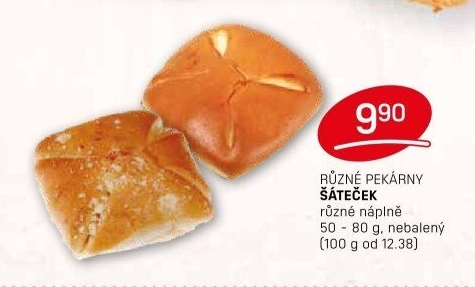 Šáteček s náplní