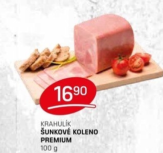 Šunkové koleno premium Krahulík