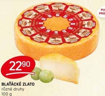 Sýr Blaťácké zlato Madeta
