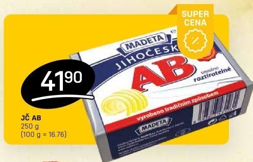 Tuk Jihočeské AB Madeta