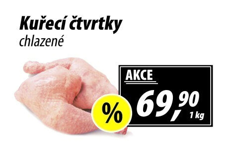 Kuřecí čtvrtky