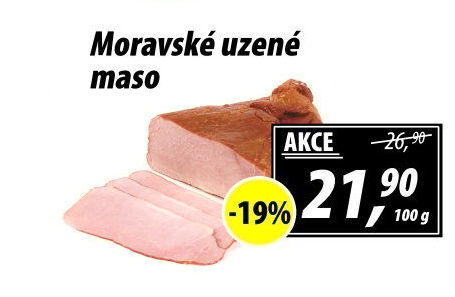 Moravské maso uzené