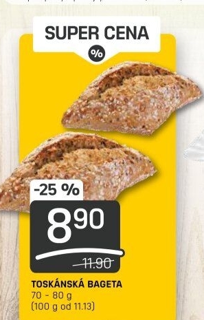 Bageta toskánská