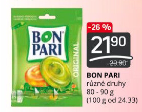 Bonbony Bon Pari Nestlé