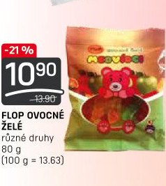 Bonbony želé Flop