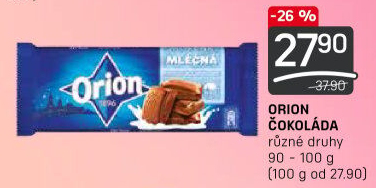 Čokoláda Orion