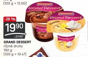 Dezert Grand Dessert Ehrmann