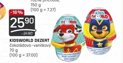 Dezert Kids World