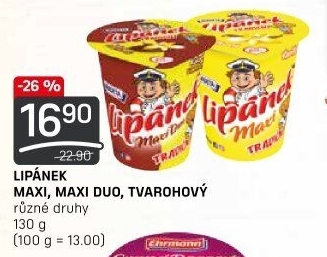 Dezert Lipánek Madeta