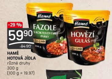 Hotová jídla Snadno a rychle Hamé