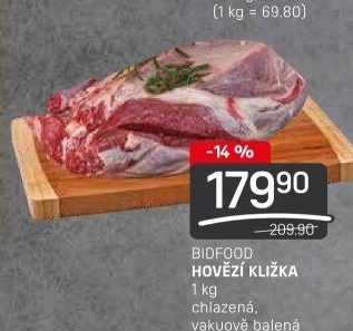 Hovězí kližka Bidfood