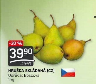 Hrušky zelené
