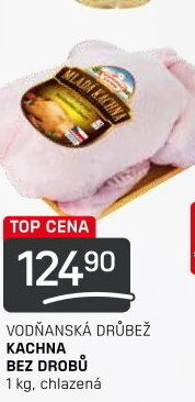Kachna Vodňanská kachna