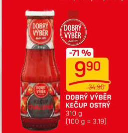 Kečup Dobrý Výběr