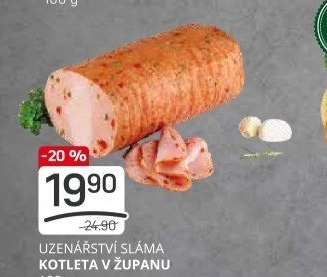 Kotleta v županu Sláma