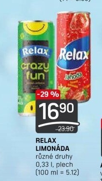 Limonáda Relax