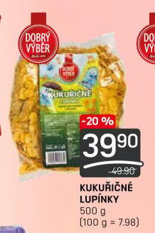 Lupínky kukuřičné Dobrý Výběr