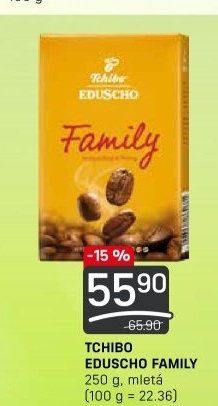 Mletá káva Family Tchibo
