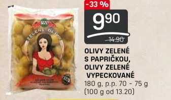 Olivy plněné Essa