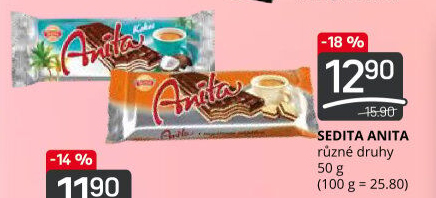 Oplatky Anita Sedita