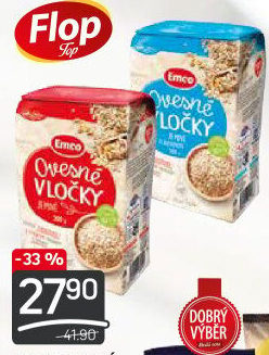 Ovesné vločky Emco