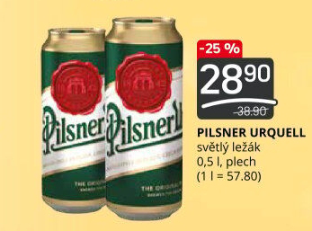 Pivo Pilsner Urquell