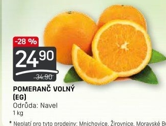 Pomeranče