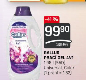 Prací gel Gallus