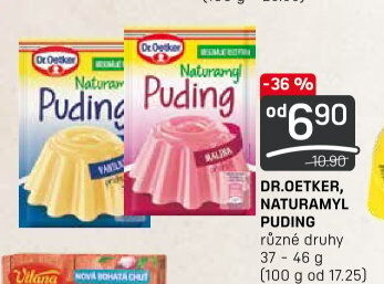 Pudink Naturamyl Dr. Oetker