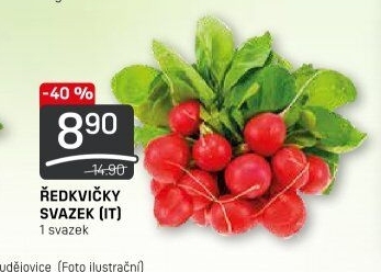 Ředkvičky svazek