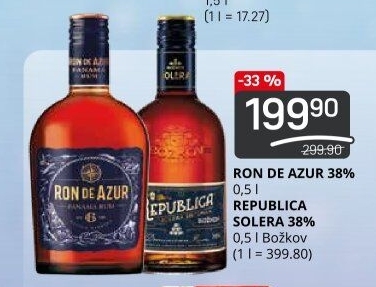 Rum 6YO Panama Ron de Azur