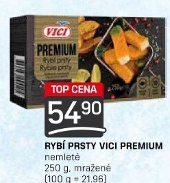Rybí prsty nemleté mražené Vici Premium
