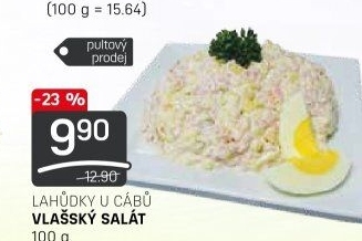 Salát vlašský Cábů