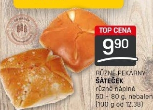Šáteček s náplní