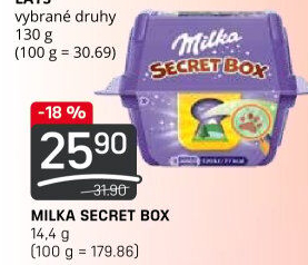 Secret box Milka