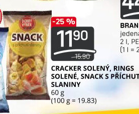 Snack Rings Dobrý Výběr