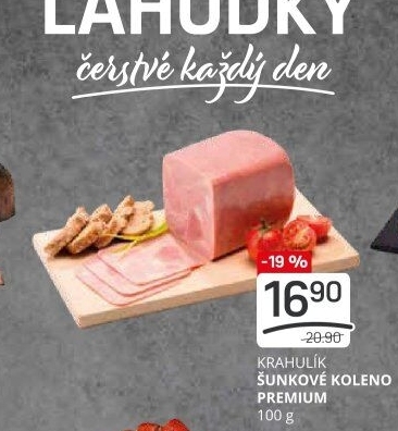 Šunkové koleno premium Krahulík