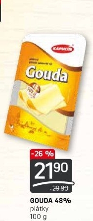 Sýr Gouda 48% Kapucín