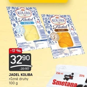 Sýr Jadel Koliba Bystřice pod Hostýnem