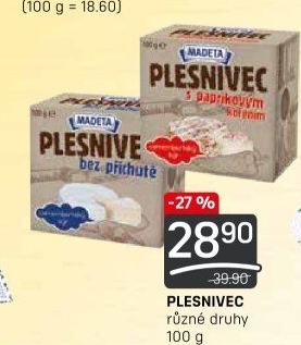 Sýr Plesnivec Madeta